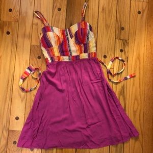 Summer spaghetti strap dress